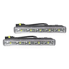 Feux de jour DRL 501HP avec plaque frontale en aluminium