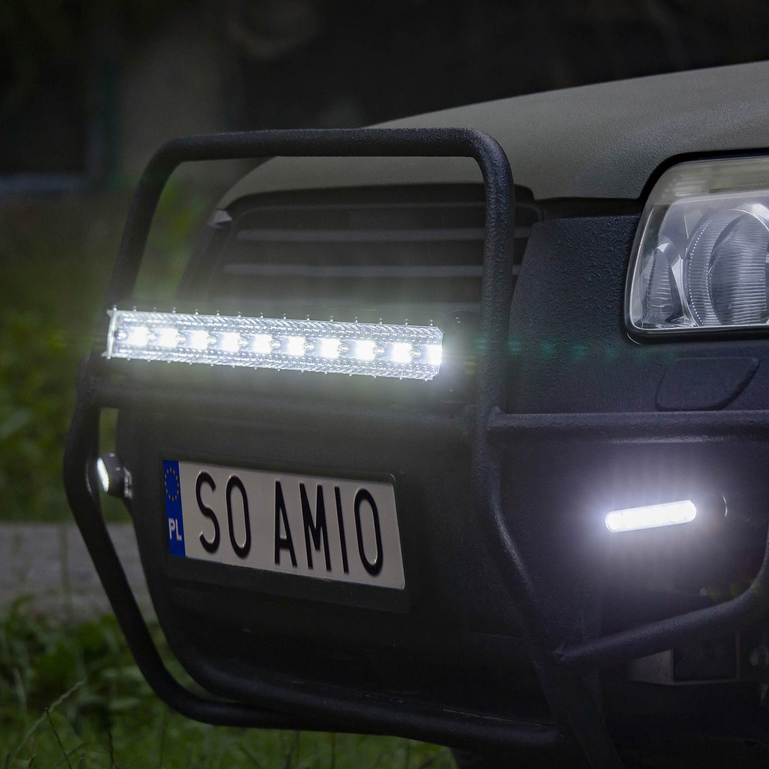 Feux de jour DRL 507HP avec lampes LED
