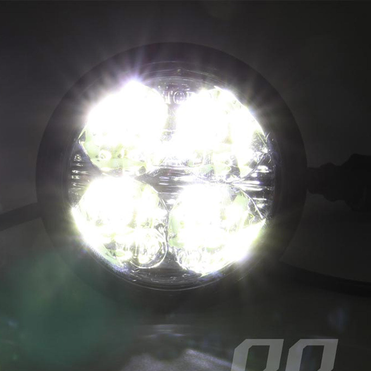 Feux de jour DRL 510HP montés sur voiture
