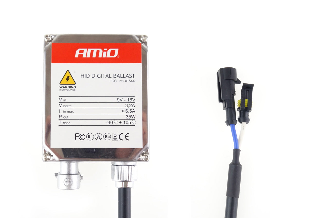 Ballast xénon numérique 35W pour installation 12V
