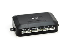 Centralenhed til parkeringsassistent med TFT-display