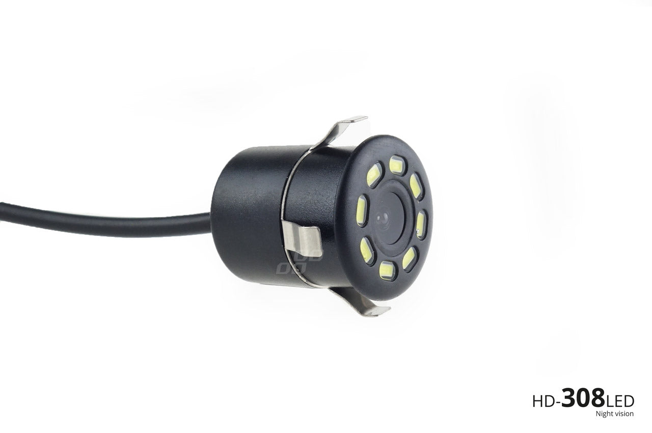 Caméra de recul HD-308-LED pour système d’aide au stationnement