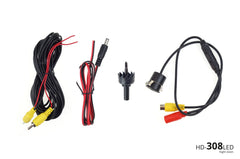 Caméra HD-308-LED pour aide au stationnement