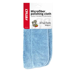 Chiffon en microfibre pour le polissage et le séchage, 37 x 27 cm et 800 g/m²