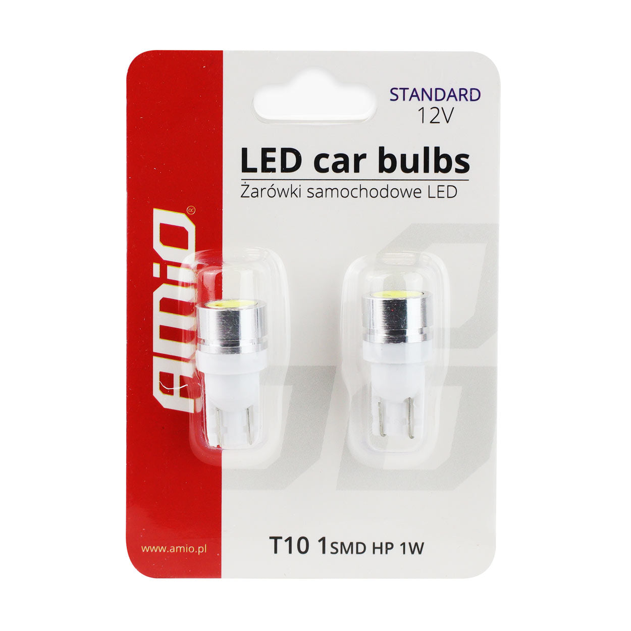 Ampoule LED T10 W5W pour 12 V