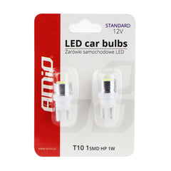 Ampoule LED T10 W5W pour 12 V