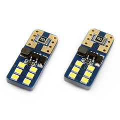 LED-pære T10e W5W med bipolar konstruktion