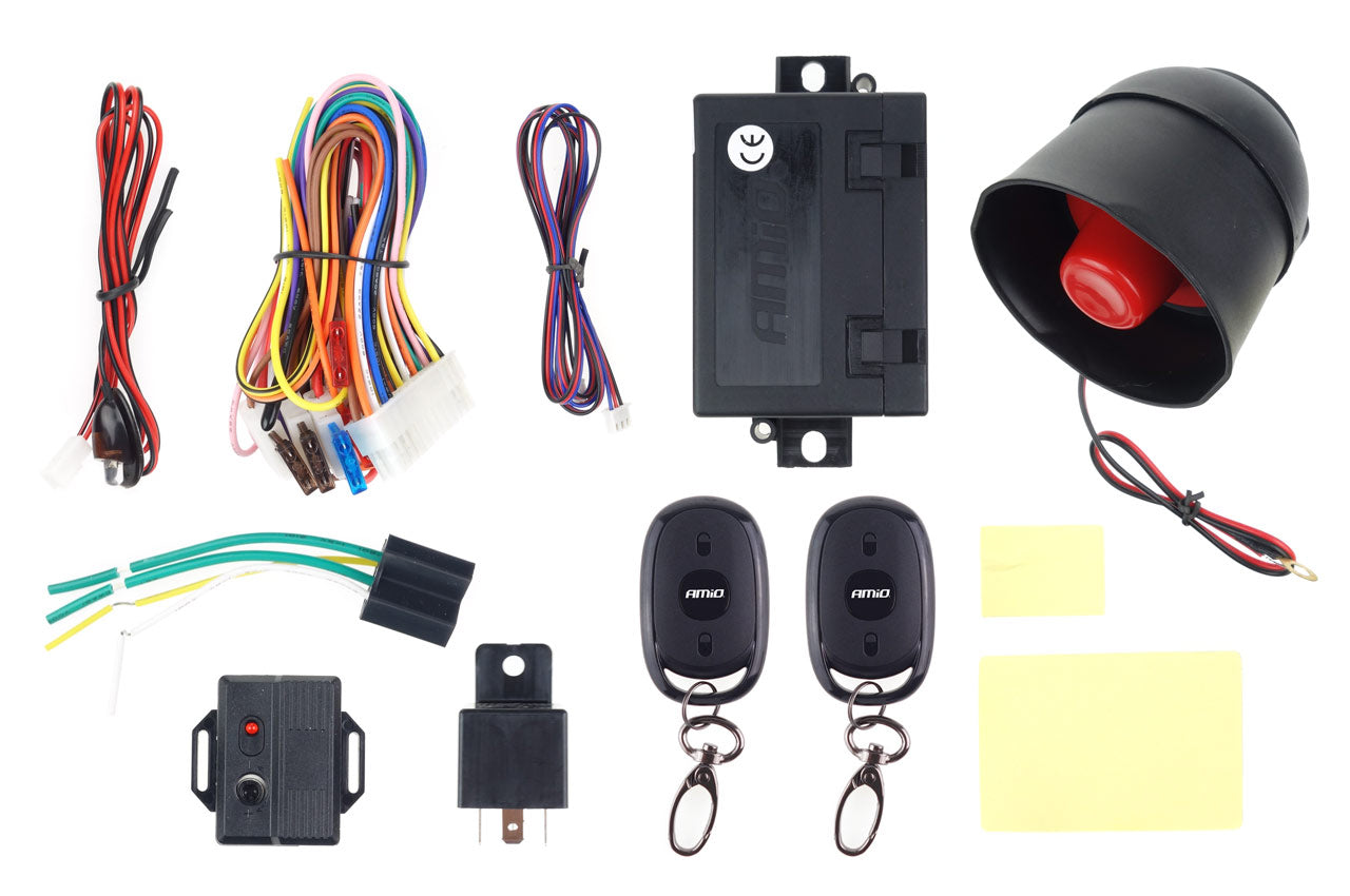 Alarme de voiture CA14 avec télécommande