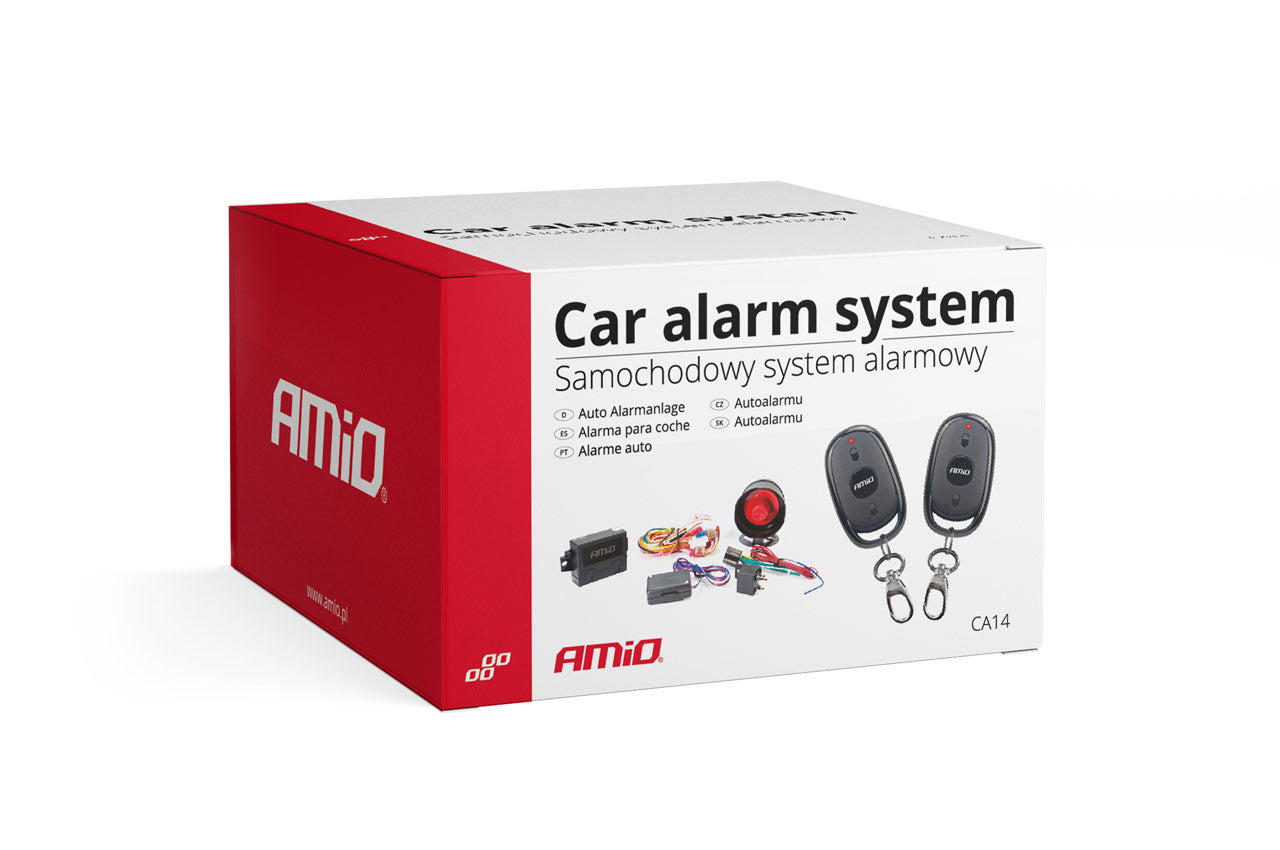 Alarme de voiture CA14 et télécommande