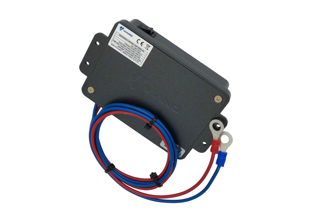 Répulsif anti-rongeurs pour voiture avec raccordement à la batterie