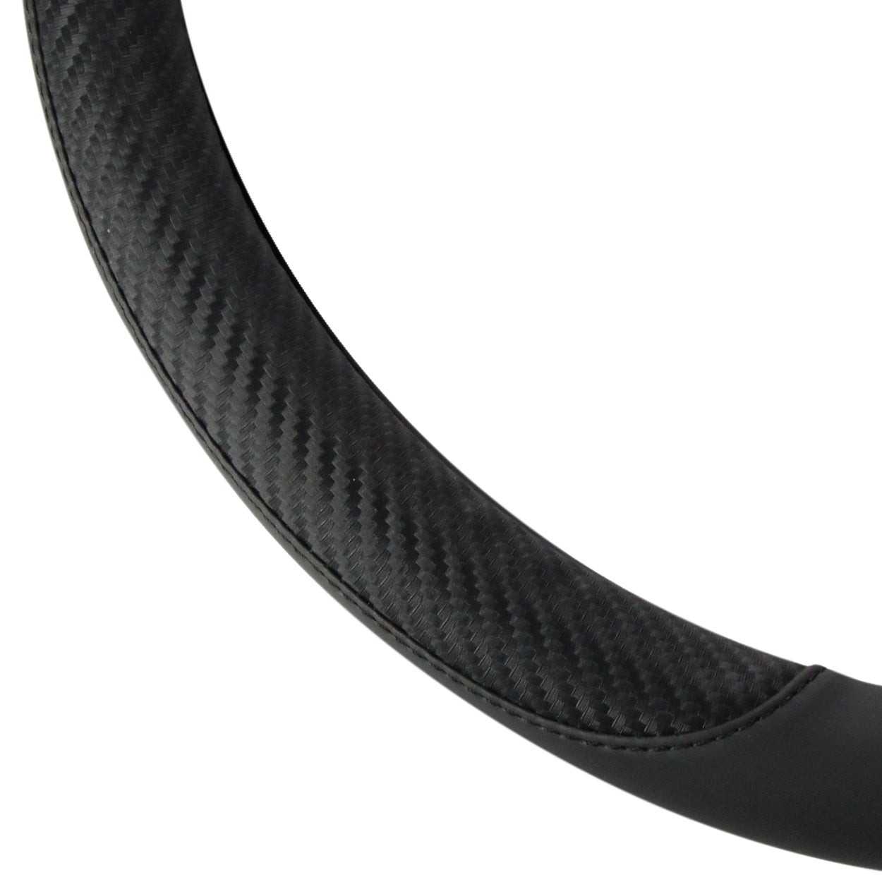 Détail du couvre-volant pour volant de 37 à 39 cm