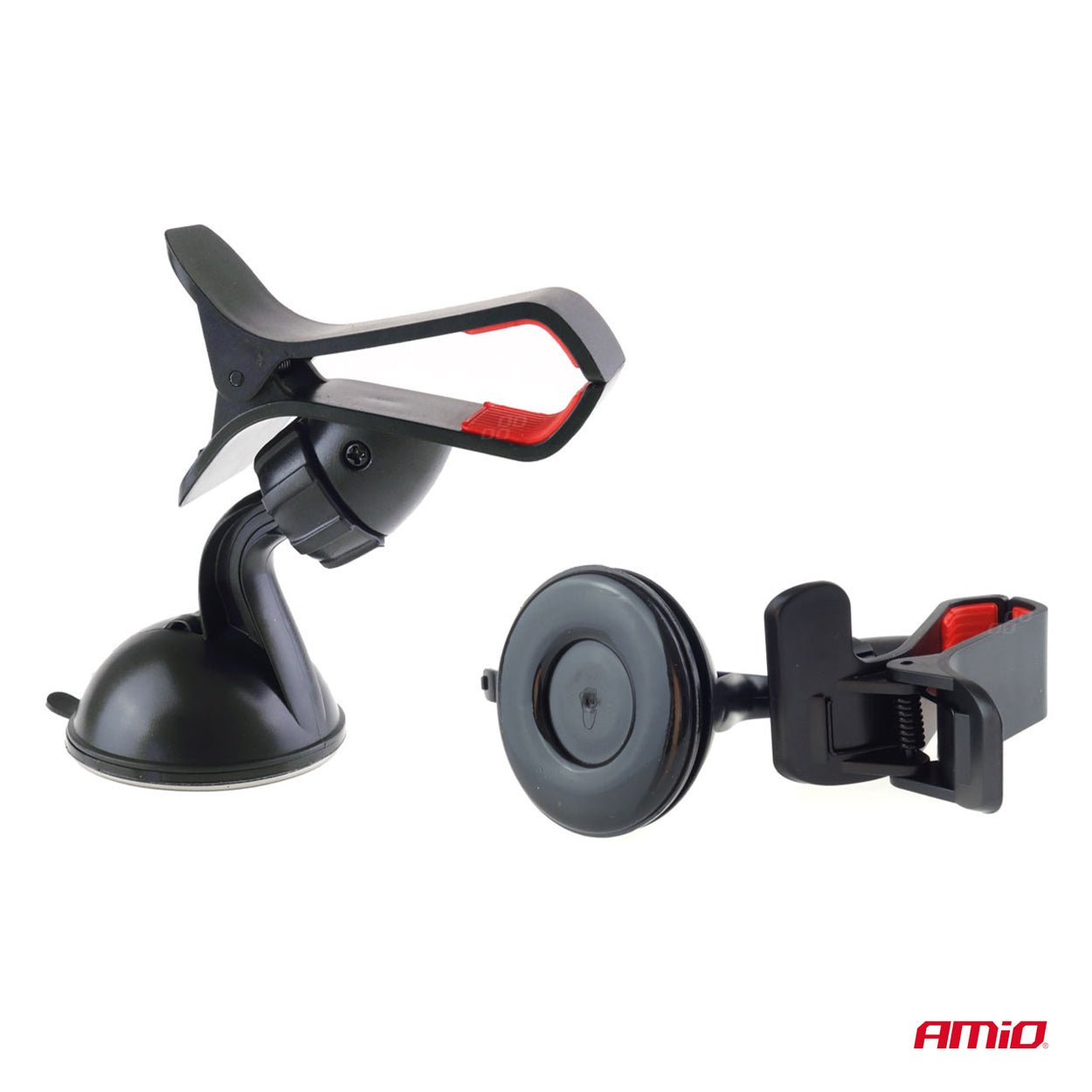 Support téléphone rotatif pour voiture avec ouverture de pince de 10,5 cm