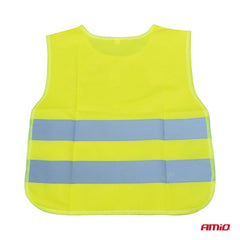 Gilet réfléchissant pour enfant avec fermeture Velcro