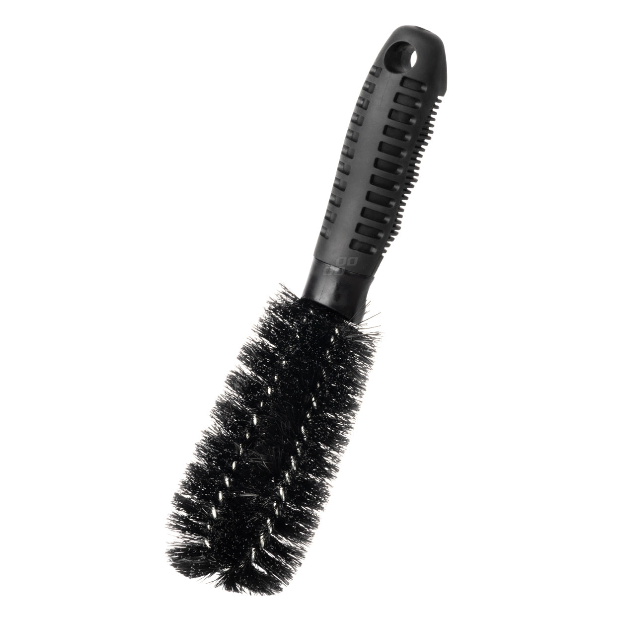 Brosse pour jantes de voiture avec poignée en caoutchouc
