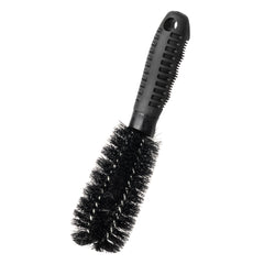 Brosse pour jantes de voiture avec poignée en caoutchouc