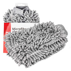 Gant en microfibre double face Cwash-09 pour le nettoyage de la voiture