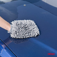 Gant en microfibre Cwash-09 pour le polissage