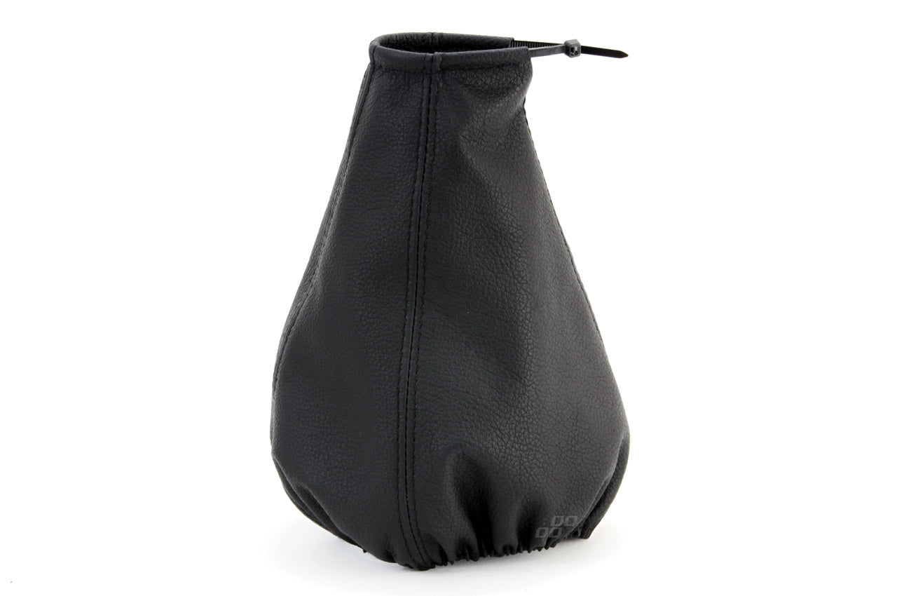 Soufflet de levier de vitesse en cuir avec sangle réglable