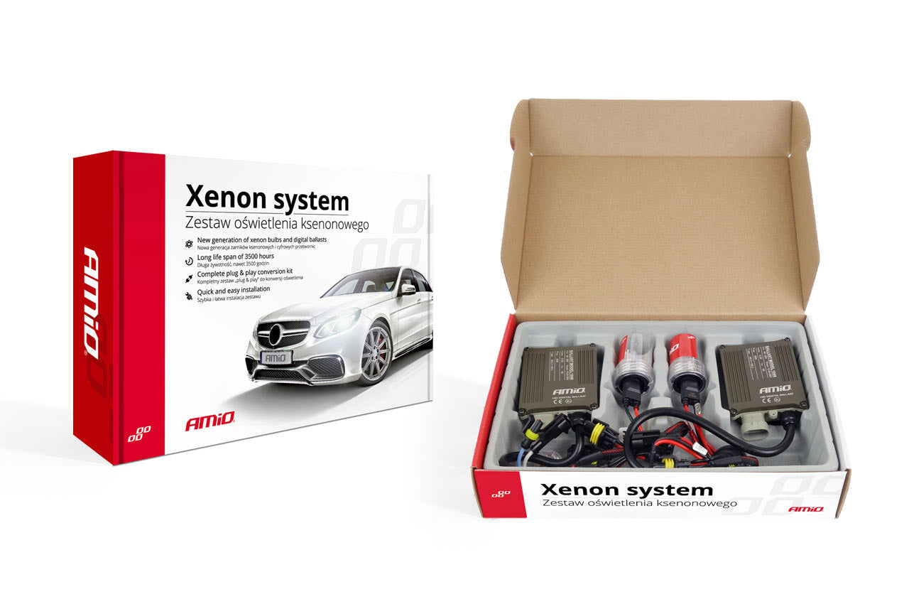 Kit xénon avec ampoules H8, H9 et H11 ainsi que ballast CANBUS