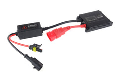 Kit xénon slim H1 4300K avec faisceau de câbles et éléments de montage
