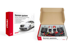 Kit xénon Slim H7M avec ampoules 4300K et ballasts