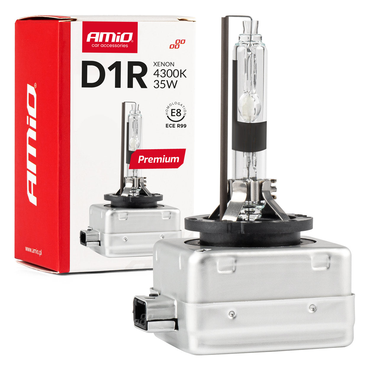 Ampoule xénon D1R 35W avec température de couleur 4300K