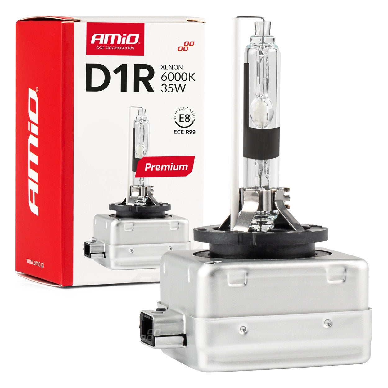Ampoule xénon D1R 35W avec température de couleur de 6000 K