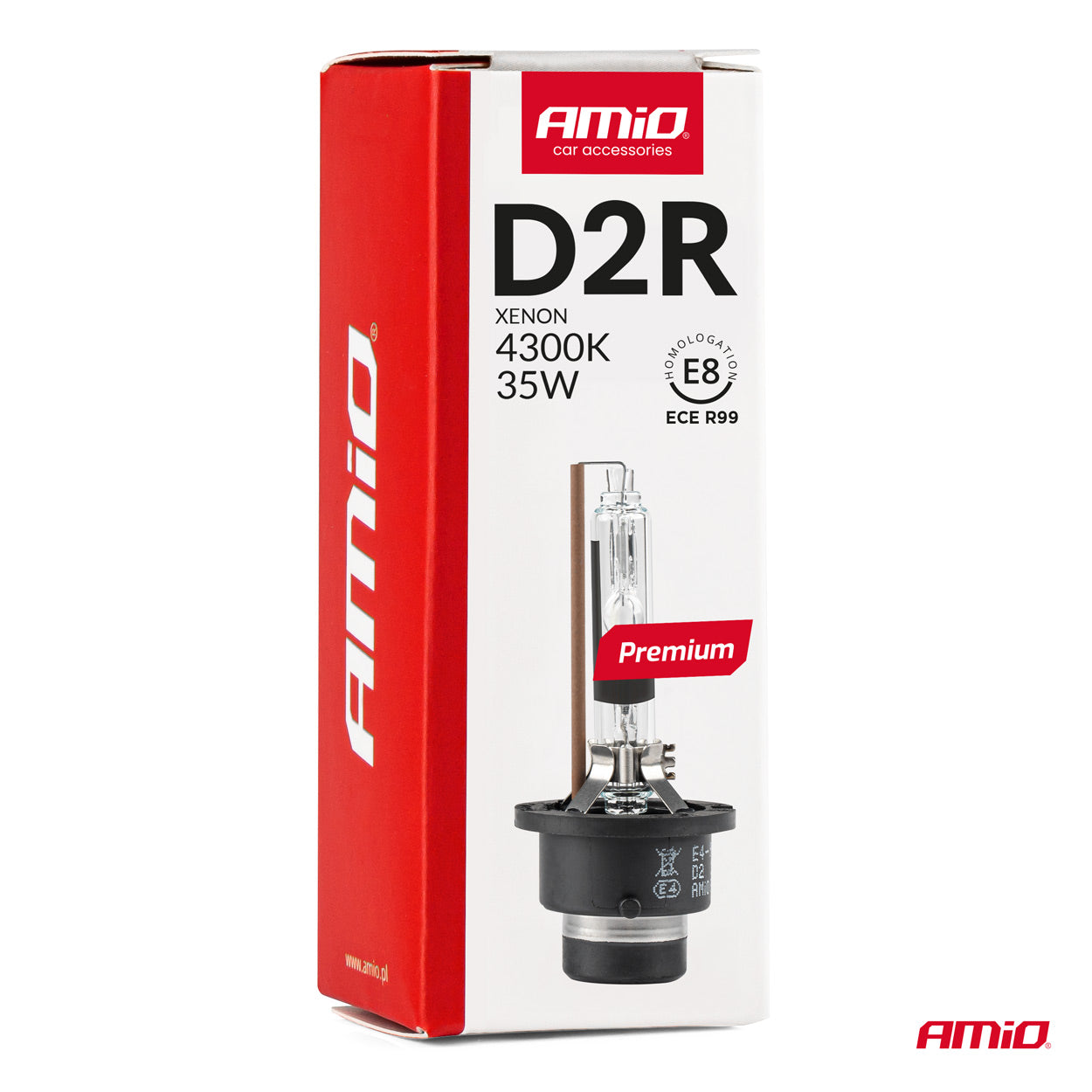 Ampoule xénon D2R pour phare xénon d’origine