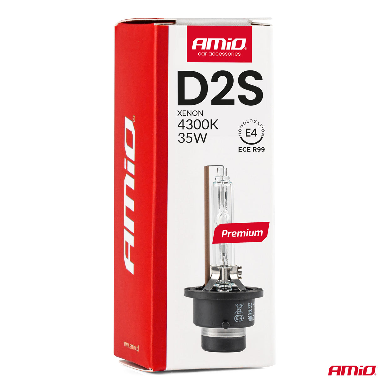 Ampoule xénon D2S avec connexion standard