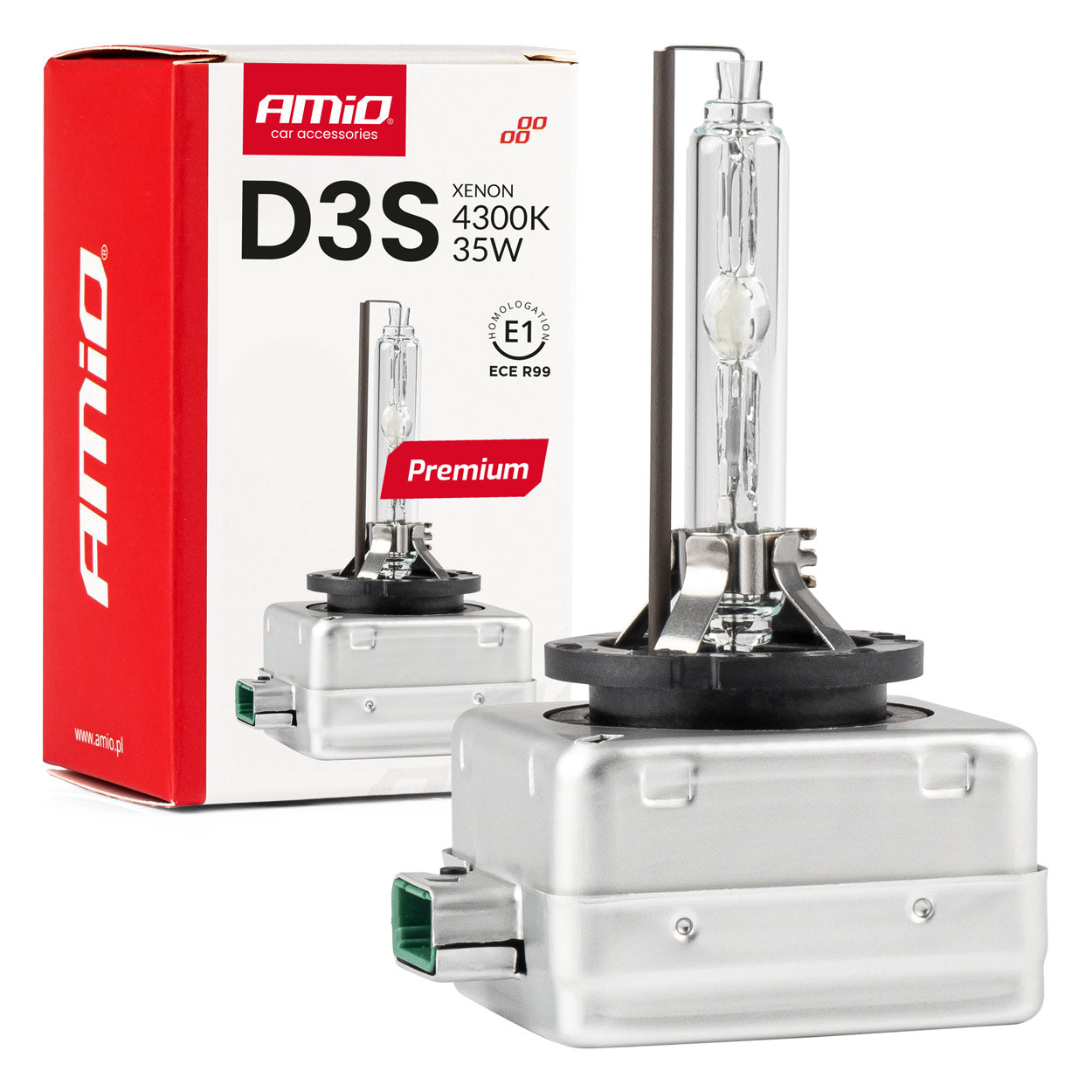 Ampoule xénon D3S avec température de couleur de 4300K