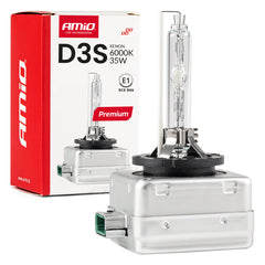 Ampoule xénon D3S avec température de couleur 6000K