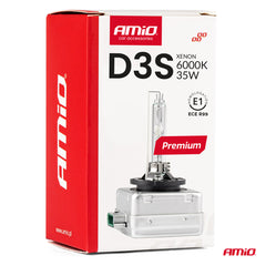 Ampoule xénon D3S avec connecteur standard