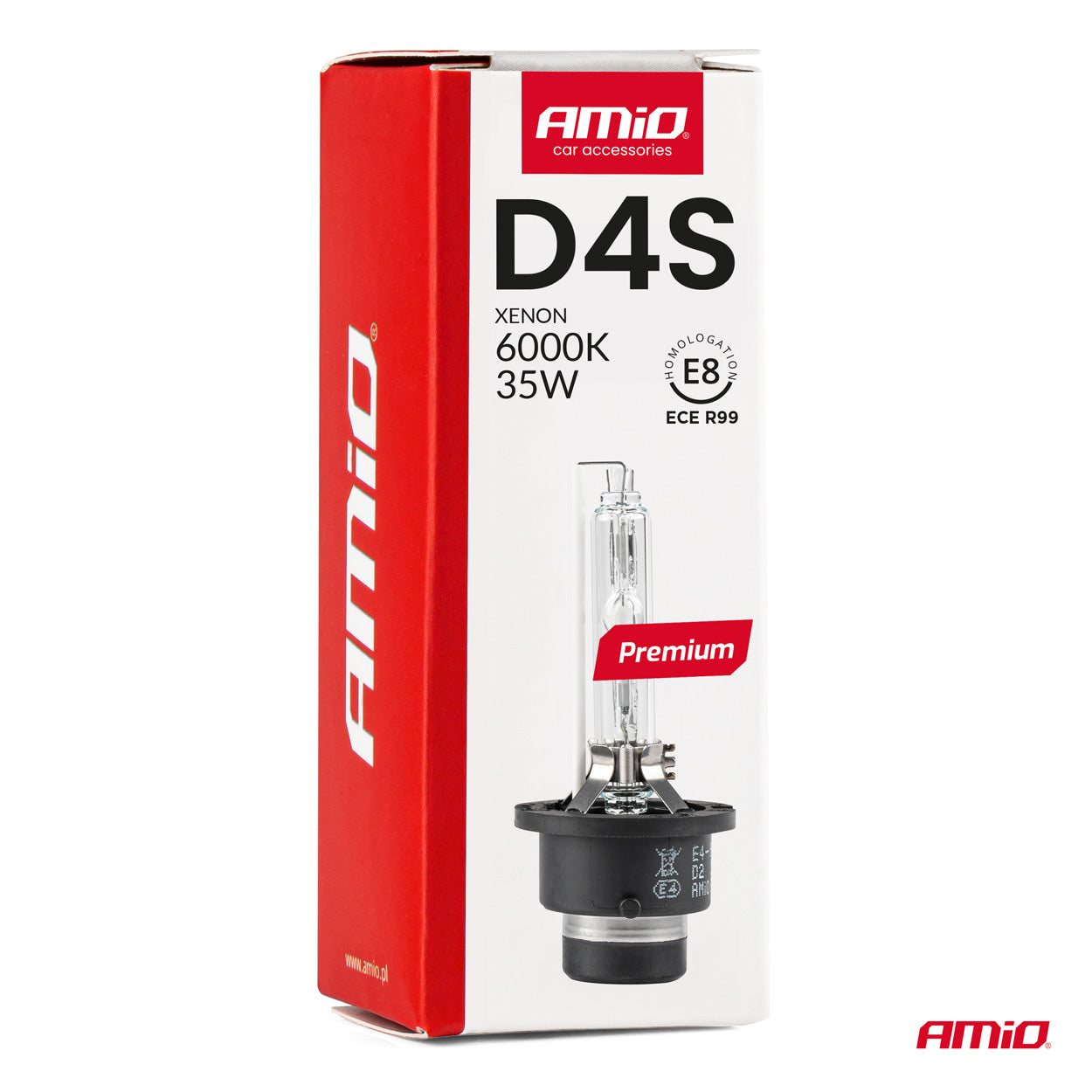 Ampoule xénon D4S de 35 W et 12 V
