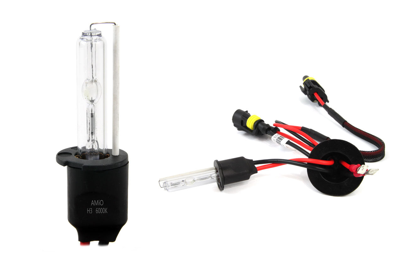 Ampoule xénon H3 avec température de couleur 6000K