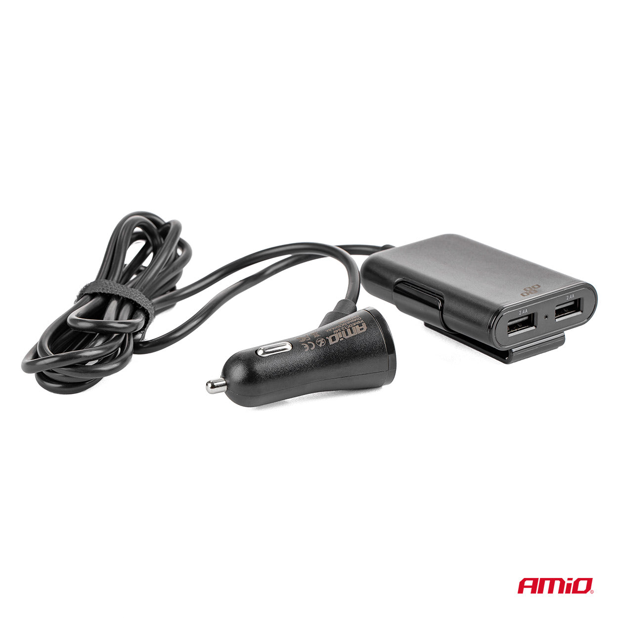 Chargeur USB pour voiture pour véhicules 12-24 V