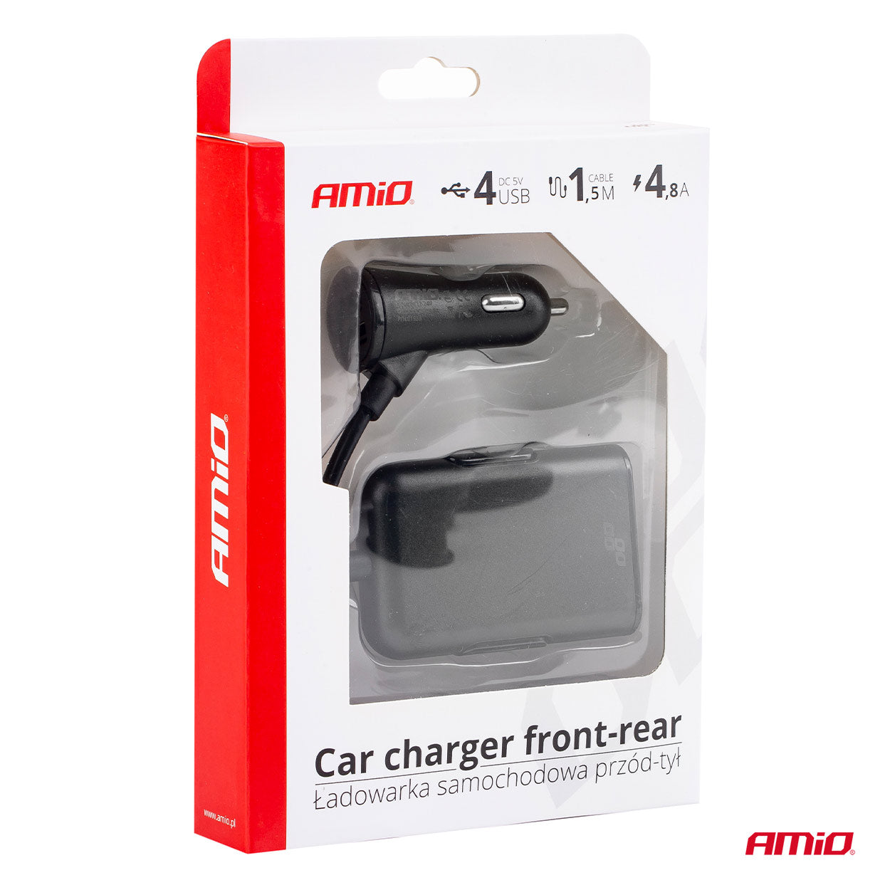 Chargeur USB pour voiture avec tension de sortie de 5 V