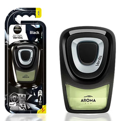 Désodorisant Aroma Car Ventis Black pour grille de ventilation de voiture