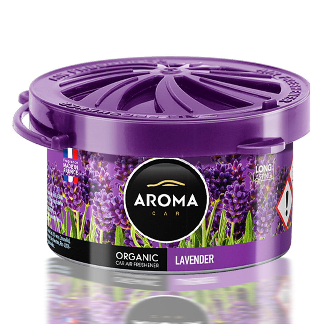 Aroma Car Organic Lavender luftfrisker til bil