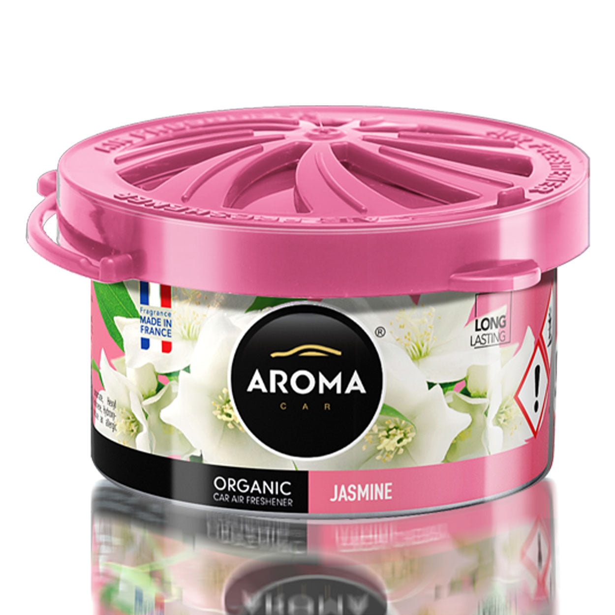 Aroma Car Aroma Organic Jasmine désodorisant voiture en boîte