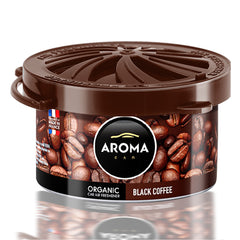 Aroma Organic Black Coffee bilduft i aluminiumsdåse