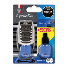 Aroma Car Supreme Duo New Car parfum pour voiture avec flacon supplémentaire