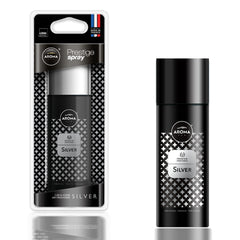 Aroma Car Prestige Spray Silver parfum d’intérieur pour voiture en spray