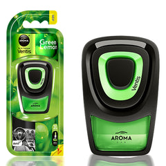 Désodorisant pour voiture Aroma Car Ventis Lemon Green pour grille de ventilation