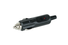 Prise allume-cigare EURO 12/24 V avec LED et fusible