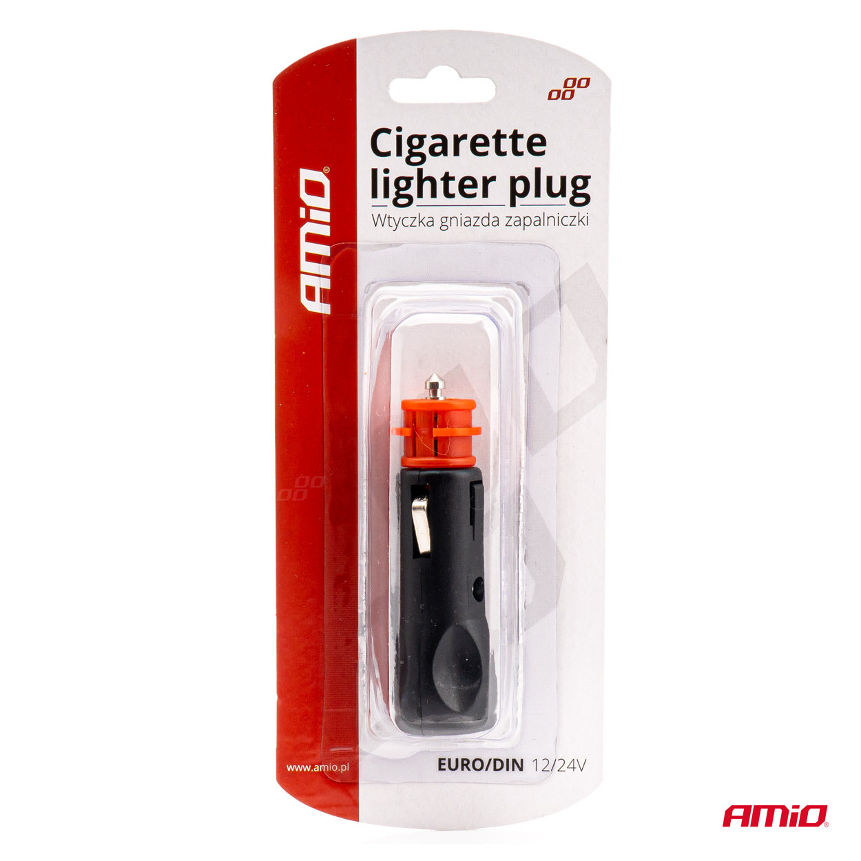 Prise allume-cigare avec fusible 5 A remplaçable