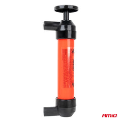 Pompe manuelle avec tuyaux pour liquides et air
