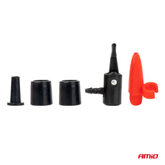 Pompe manuelle avec tuyaux pour liquides et accessoires de pompage