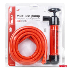 Accessoires pour pompe manuelle 3-en-1 pour air et liquides