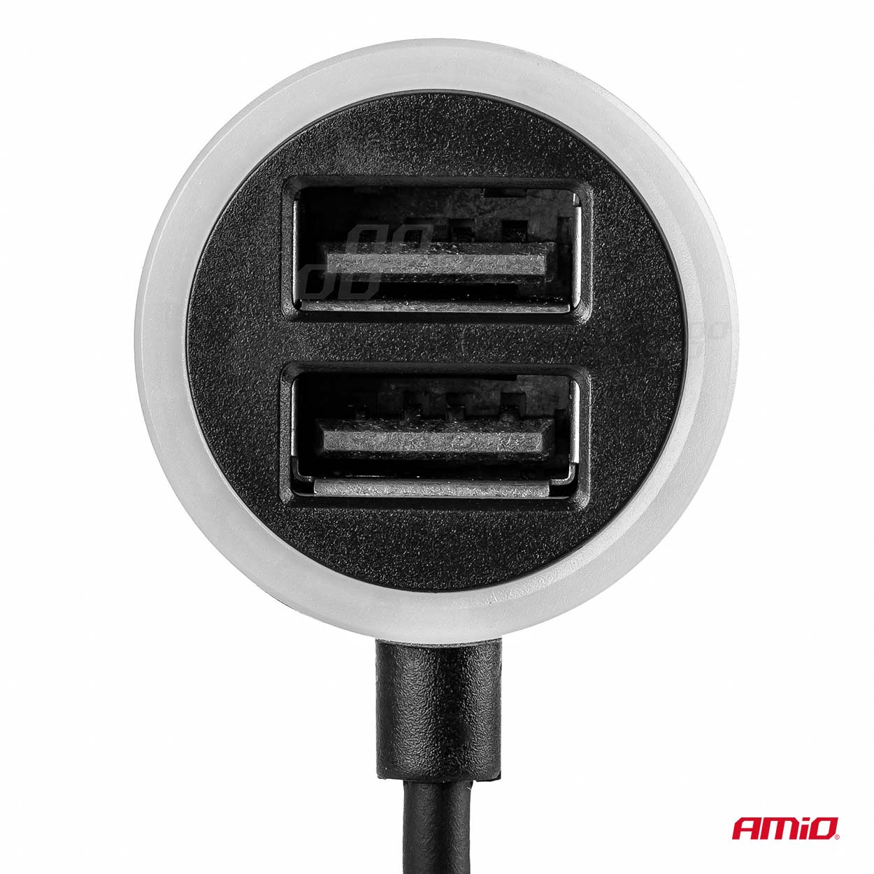 Chargeur USB pour voiture avec sortie 2,4 A