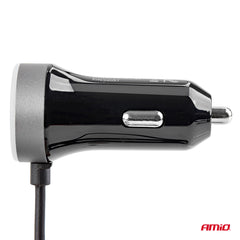 Chargeur USB pour voiture avec deux sorties USB